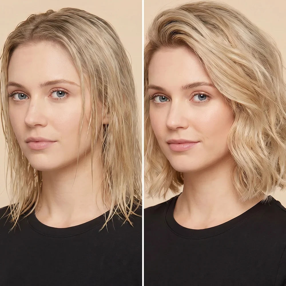 Danchel Dry Shampoo Powder – Rice Protein Oil-Absorbing & Volumizing