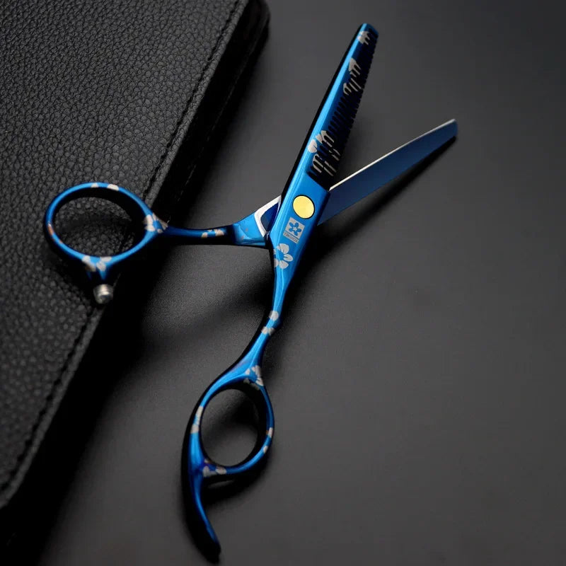 Professional Pet Grooming Scissors Kit – 6" Cutting & Thinning
