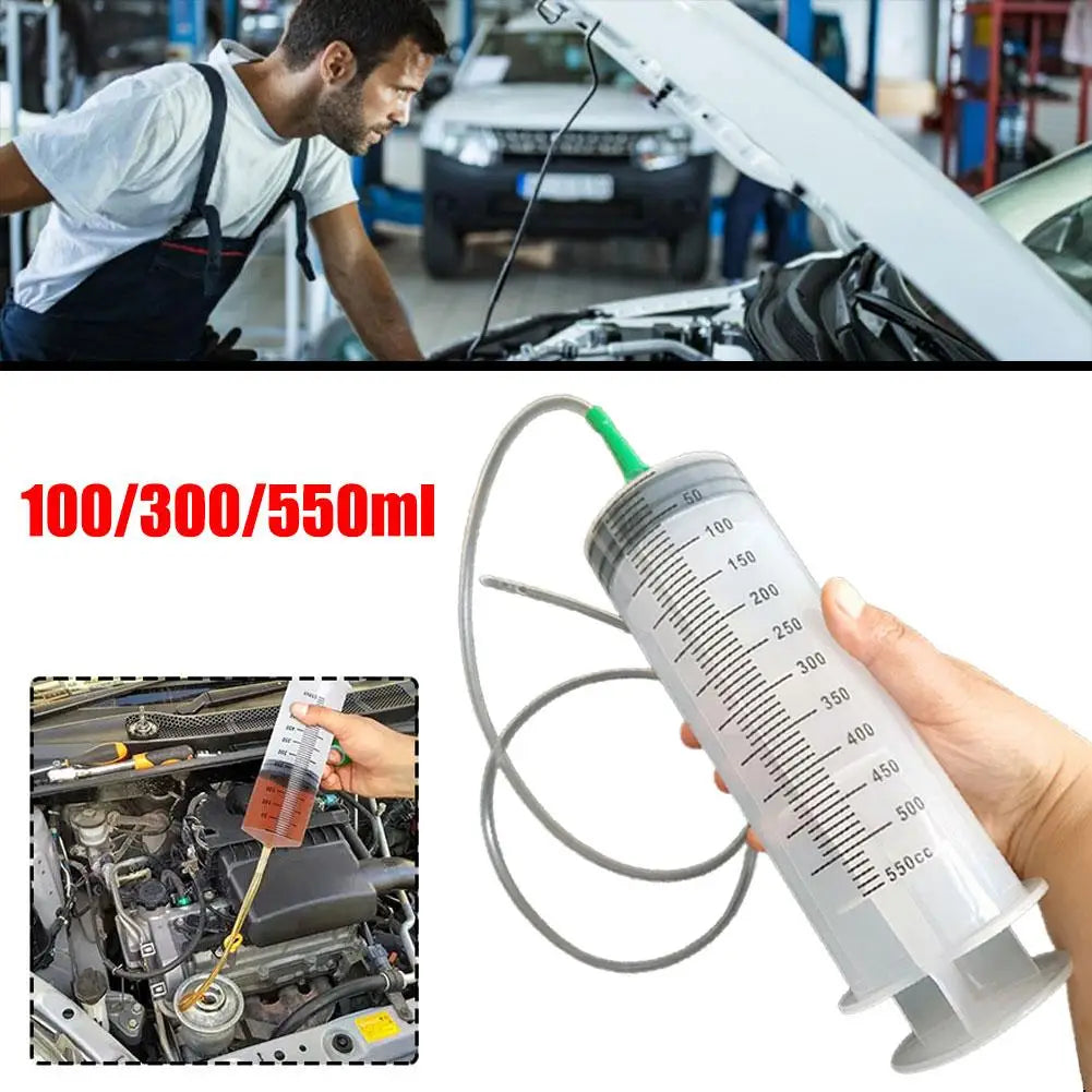 Milliliter Automotive Oil Extractor Fuel Delivery Hand Pump