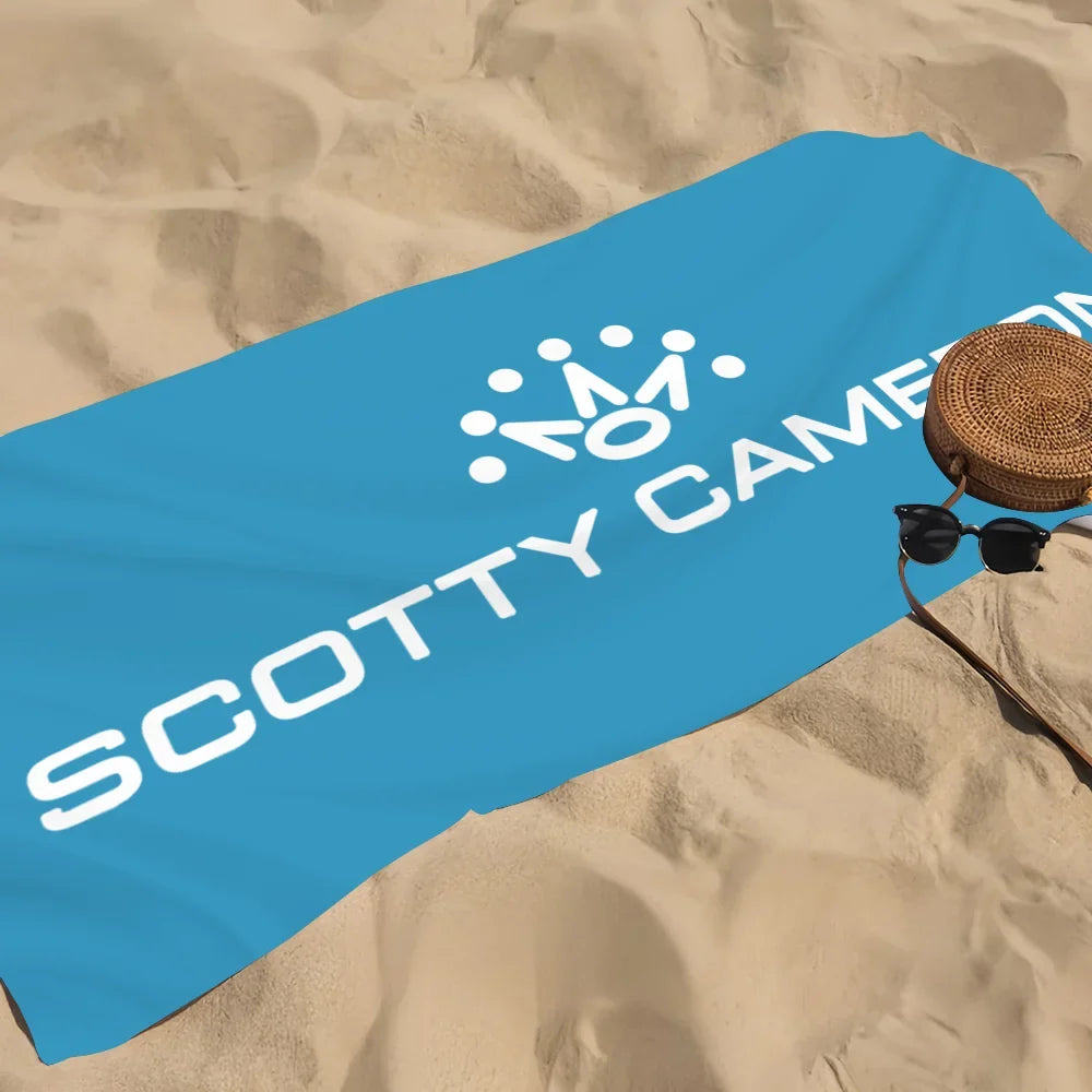 Quick-Dry Sports Beach Towel | Golf, Pool, Gym & Travel