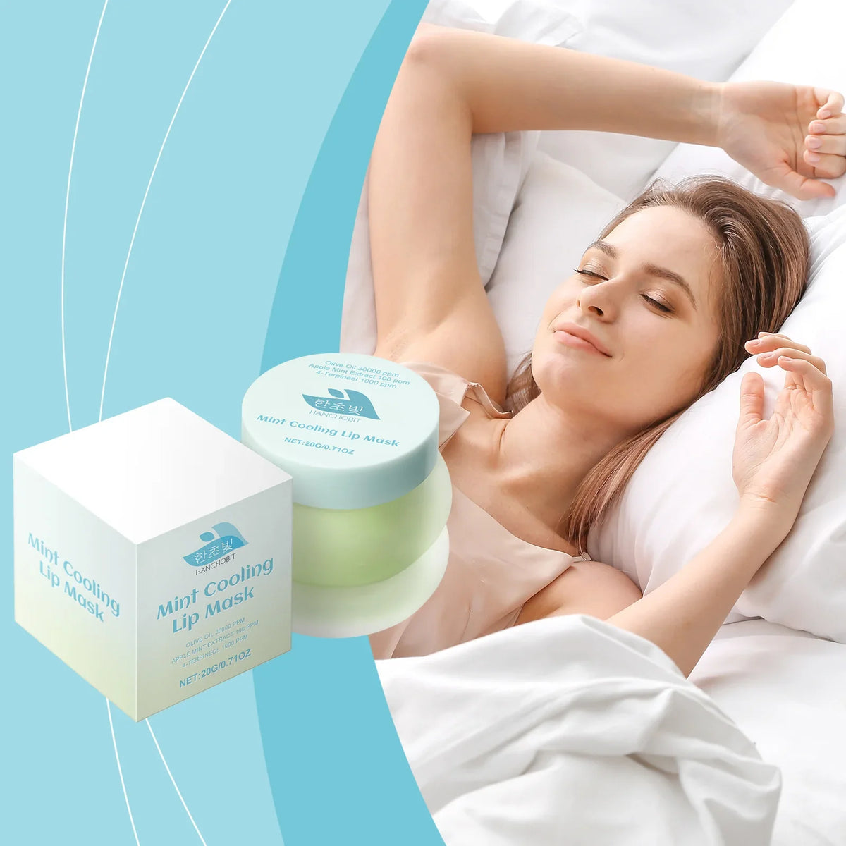 Hanchobit Nude Moisturizing Lip Balm – Hydrating & Nourishing