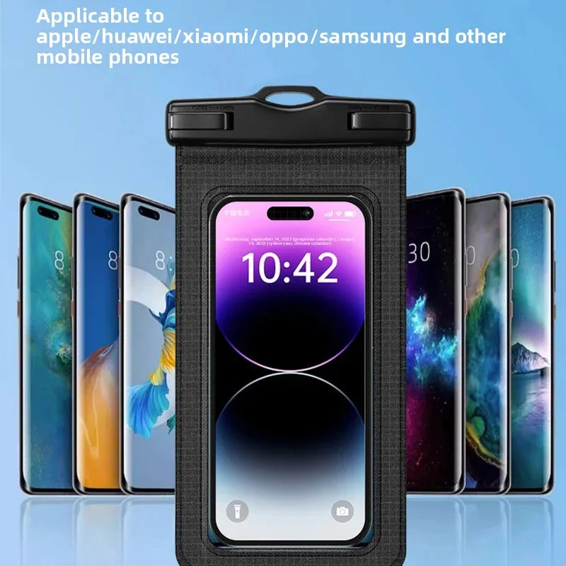 Waterproof Smartphone Case Cellphone Pouch Underwater Phone Swimming