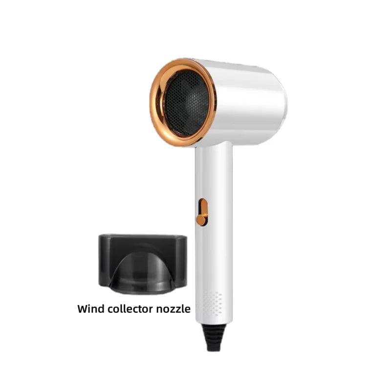 Ionic Hair Dryer with Concentrator Nozzle | Fast Salon Styling