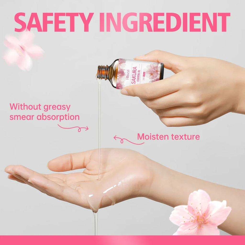 Cherry Blossom Essential Oil – Aromatherapy & Skin Care