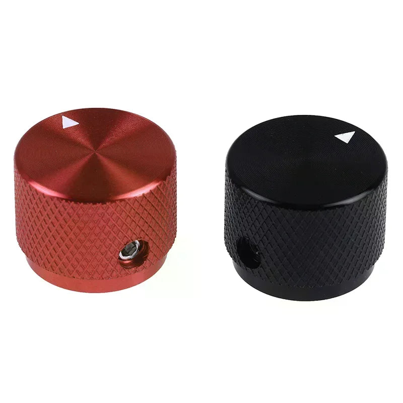 Solid Aluminum Rotary Encoder Knob | Volume Control 6mm Shaft
