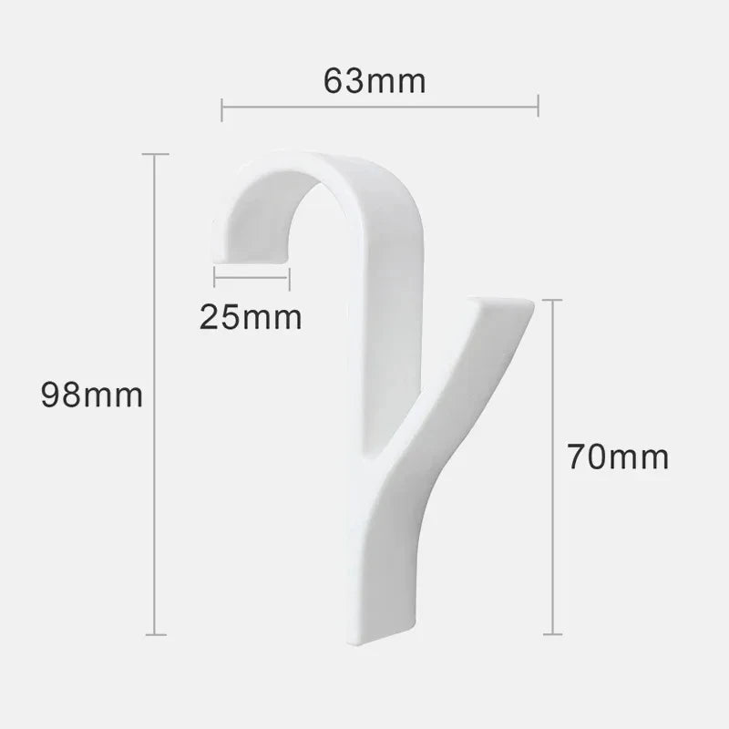 Radiator Hook Clips | Towel & Clothes Hanger for Heated Rails
