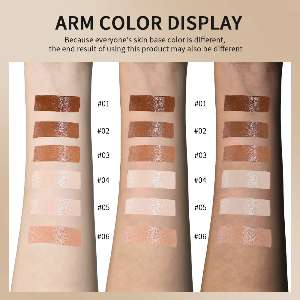 Lakerain Waterproof Skin Tint Stick + Puff | Tinted Serum
