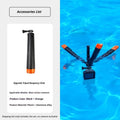 Seafrogs 50m Waterproof Housing for Insta360 X5 Dive Case