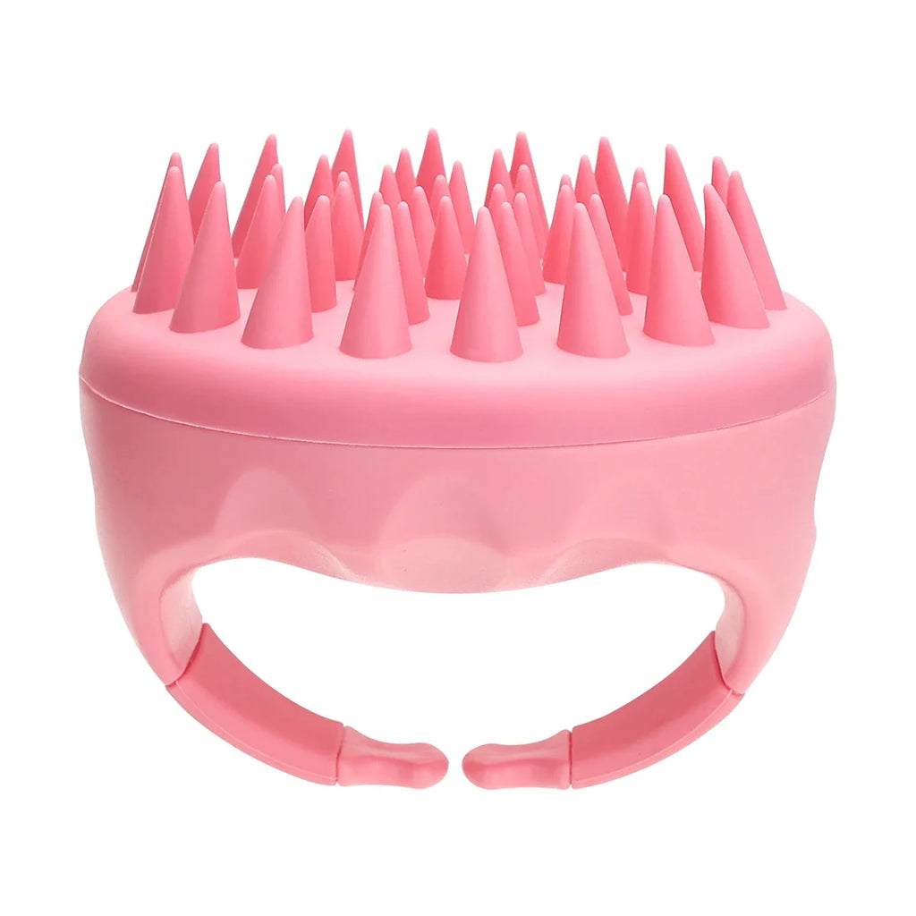 Silicone Scalp Massager Deep Cleansing Shampoo Brush
