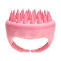 Silicone Scalp Massager Deep Cleansing Shampoo Brush
