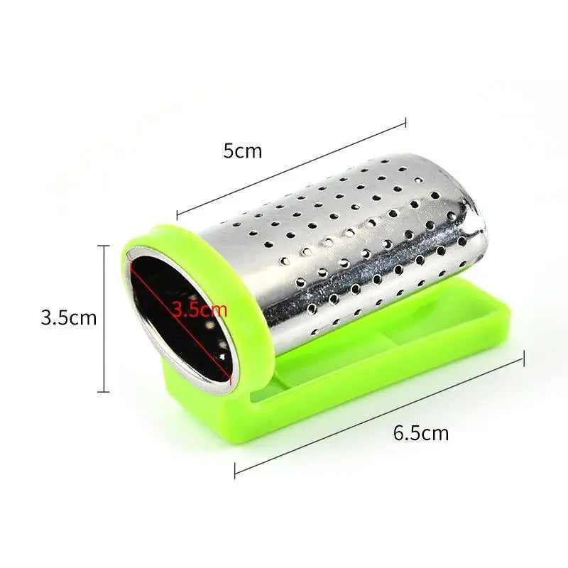 Fine Mesh Tea Infuser – 304 Stainless Steel Loose Leaf Filter