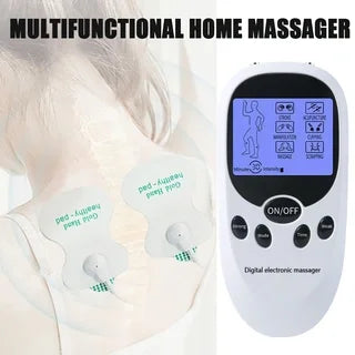 Digital Pulse Massager – Back, Foot & Full Body Relaxation