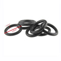 50-Piece Rubber O-Ring Set – Oil & Heat Resistant Sealing Washers