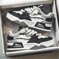 Men's Thick Platform Mesh Lace-Up Sneakers | Casual Shoes