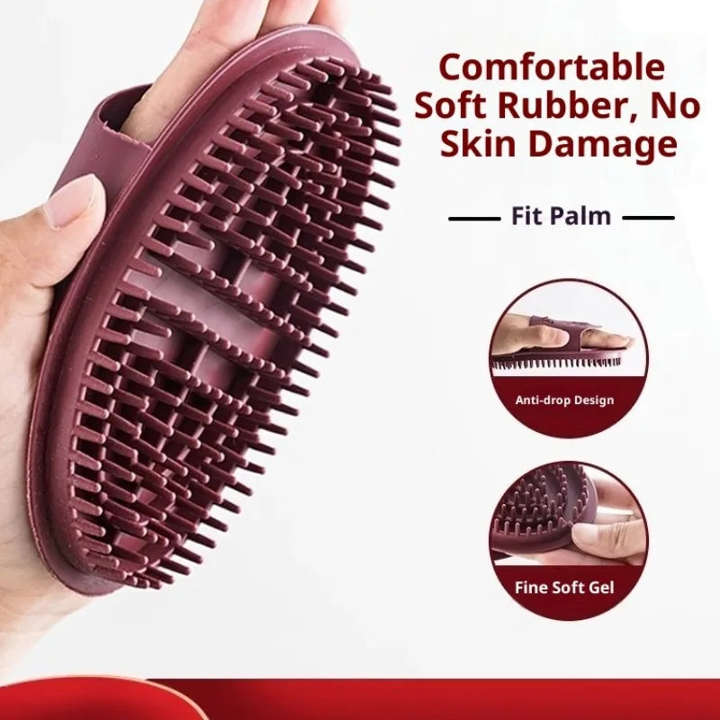 Handheld Meridian Body Massage Brush – Cellulite & Back Relief