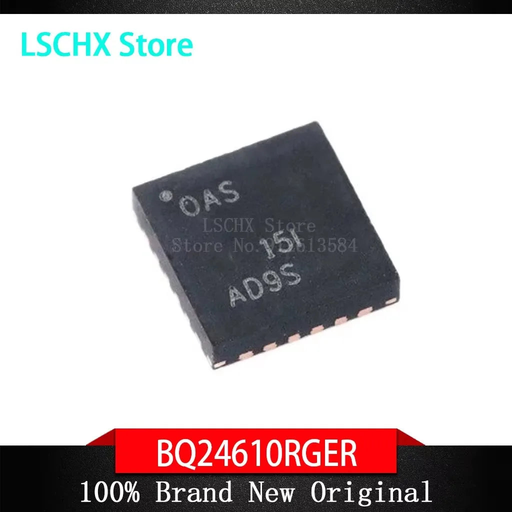 5pcs BQ Series Battery Management ICs – Multi-Model Chip Pack