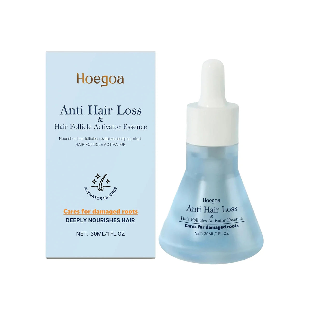 Nourishing Hair Growth Serum – Scalp & Root Essence 30ml
