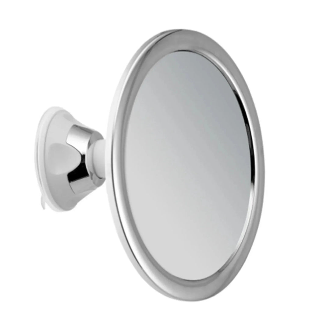 360° Suction Cup Makeup Mirror – Dual-Face Magnifying Bathroom