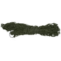 Colorful Nylon Mesh Double Hammock for Camping & Outdoor Use