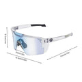 UV400 Photochromic Polarized Cycling Sunglasses – Unisex
