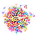 500 Pcs Magic Corn Starch Building Blocks – Kids Craft Toy