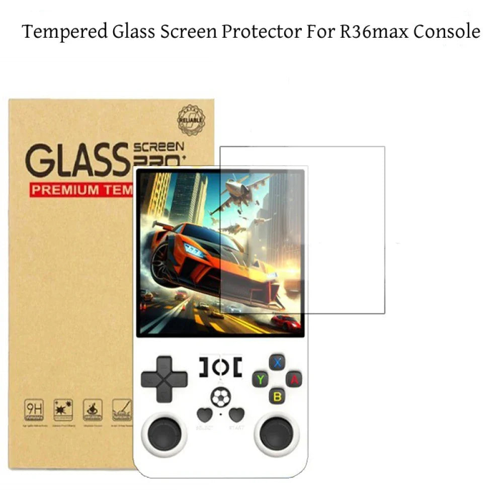 R36Max Tempered Glass Screen Protector – 9H Scratch Guard