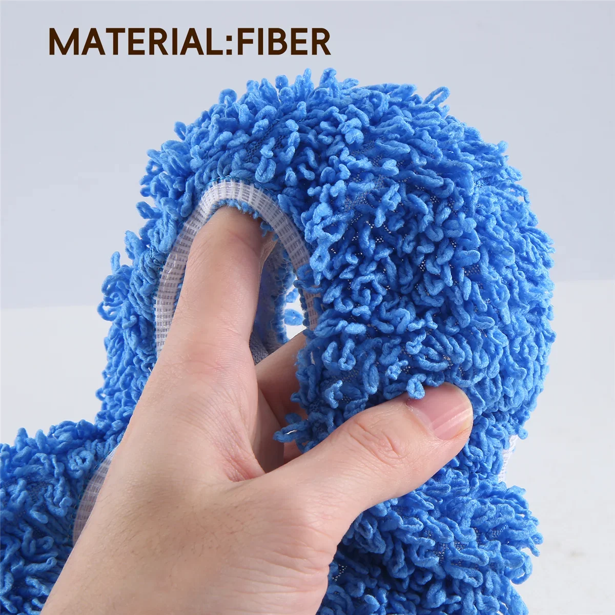 Washable Microfiber Mop Replacement Pads – Dry & Wet Cleaning