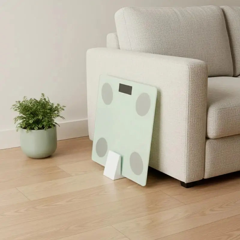 3D Printed Vertical Scale Storage Stand | Space-Saving Rack