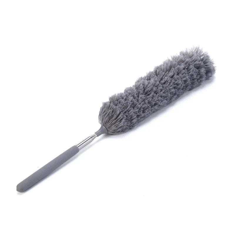 Retractable Duster Stainless Steel Long Handle Dusting Brush Car
