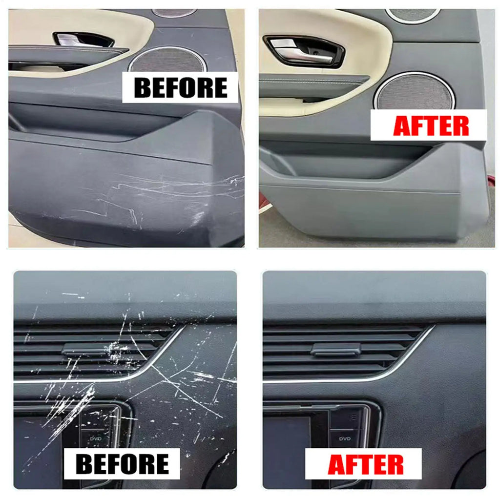 Car Dashboard Scratch Repair Paste 100g | UV Protection Wax