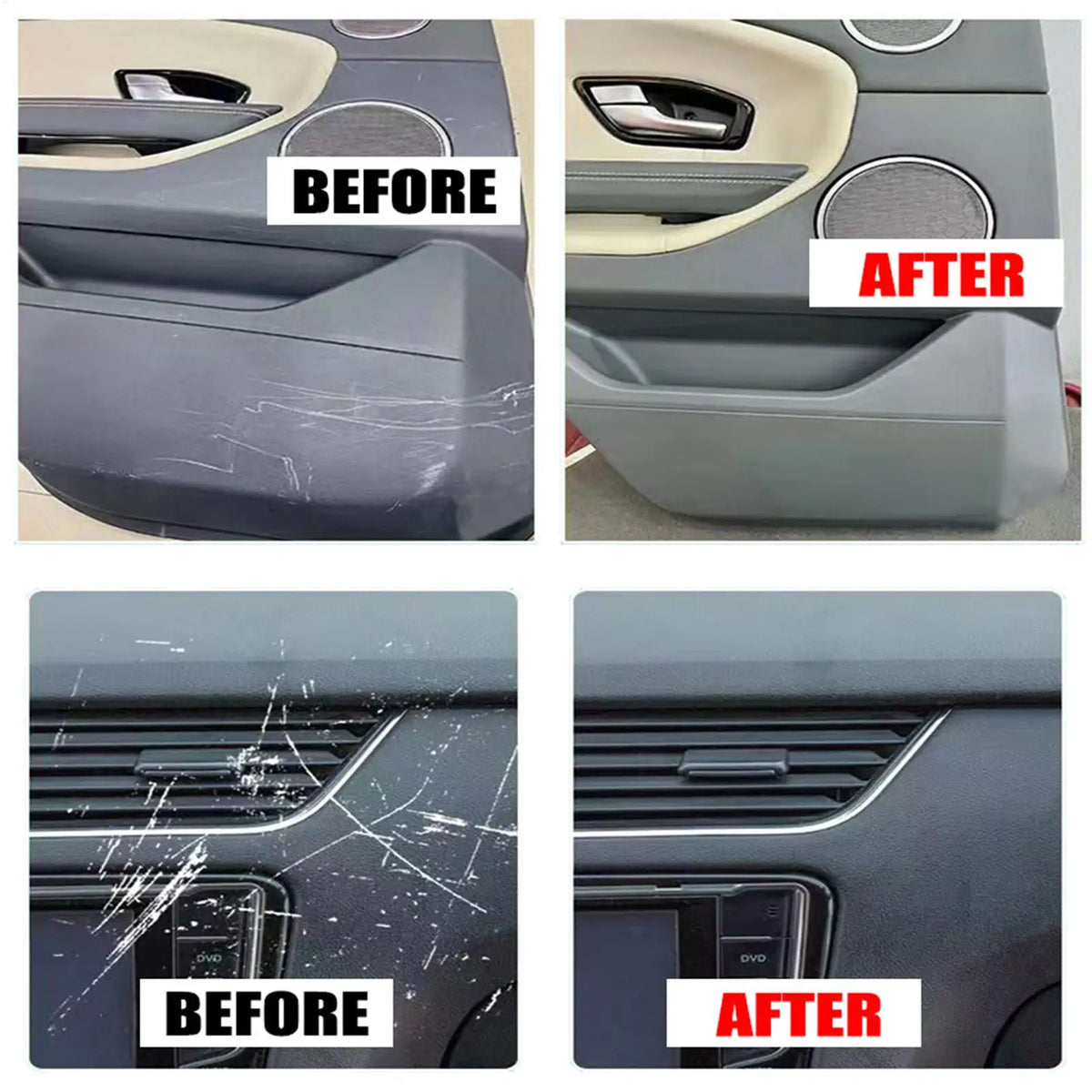 Car Dashboard Scratch Repair Paste 100g | UV Protection Wax