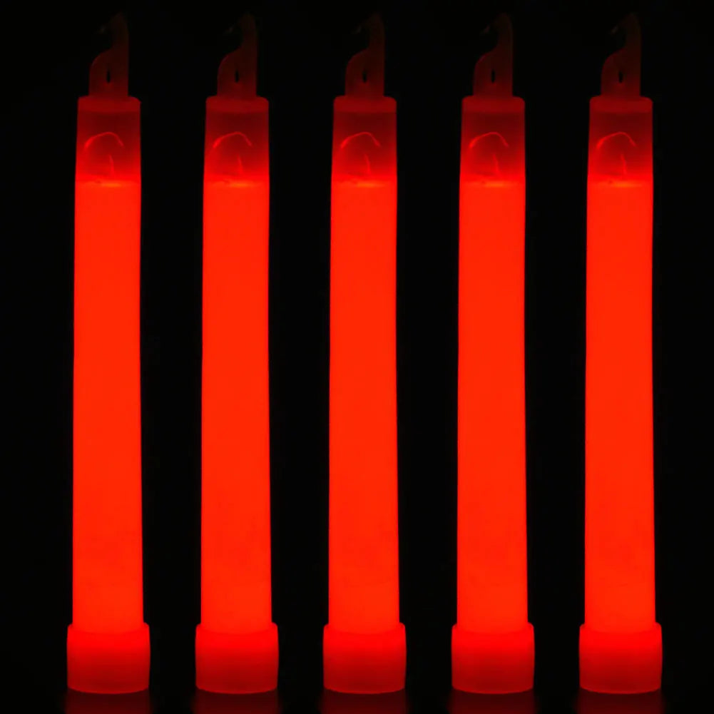 Outdoor Emergency Glow Sticks Waterproof Concert Party Light Stick