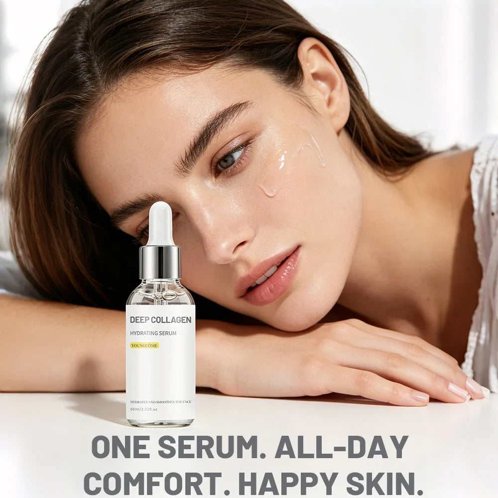 YOUNGCOME Collagen Face Serum – Deep Hydration & Smooth Skin