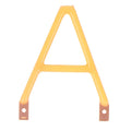 DIY COB LED Filament Decorative English Letter Lighting Party Light