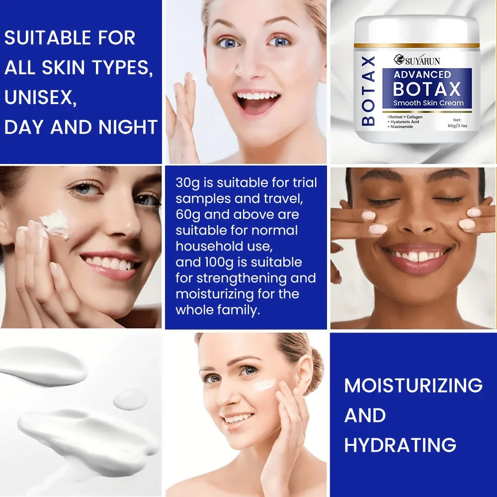SUYARUN Hyaluronic Acid Cream – Brightening & Hydrating