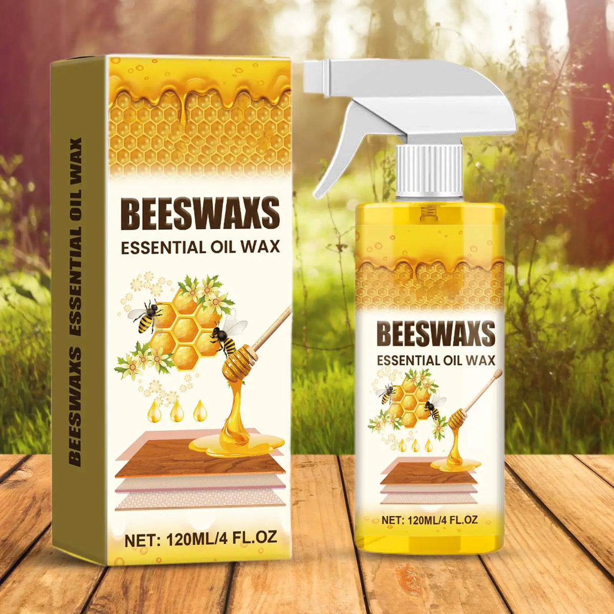 Cabinet Restorer Spray 120ml – Wood Polish & Furniture Restore