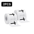 2pcs "+" Sports Wristbands | White Athletic Tape for Gym & Sports