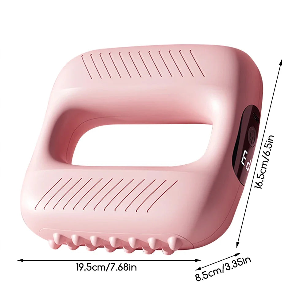 Cordless Fascia Ring Massager – 3 Modes & 5 Intensities