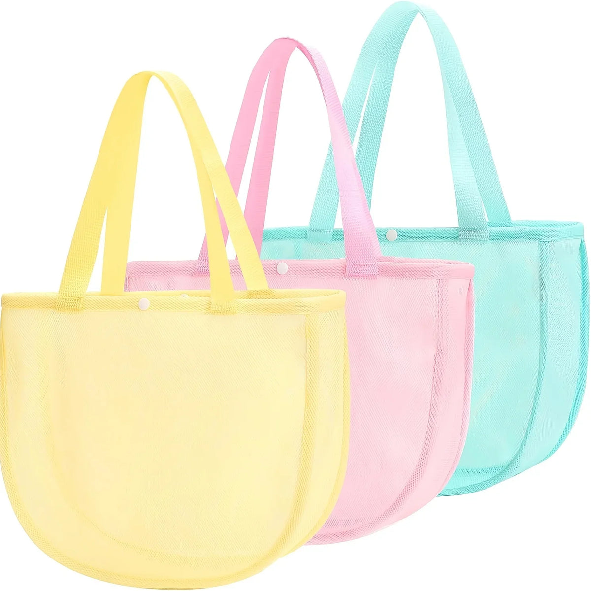 Mesh Seashell Bag – Beach Shell Collecting & Toy Storage Tote