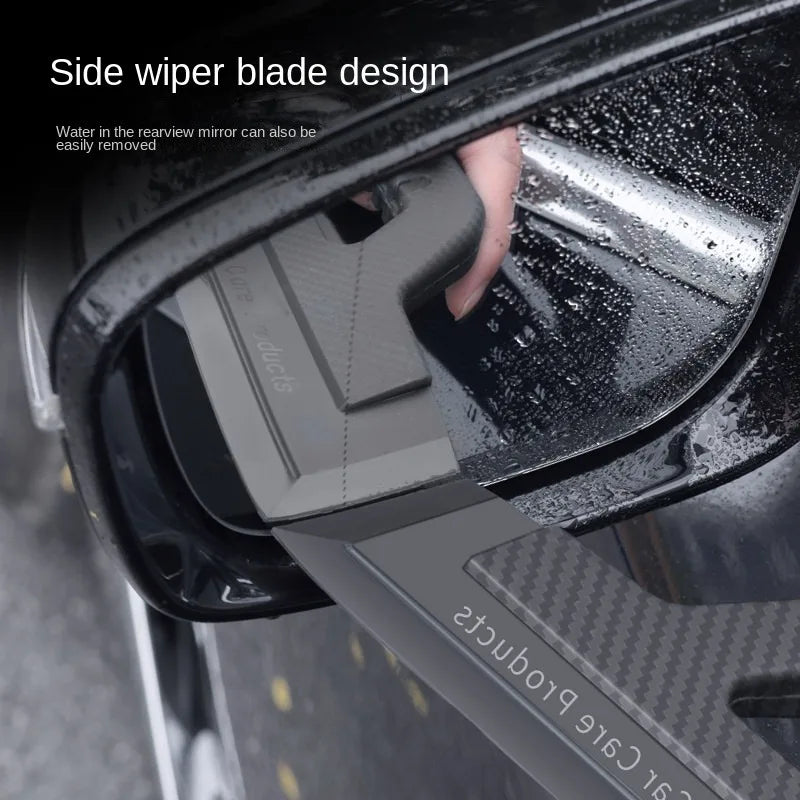 Non-Scratch Silicone Squeegee – Car Wrap & Window Wiper Tool