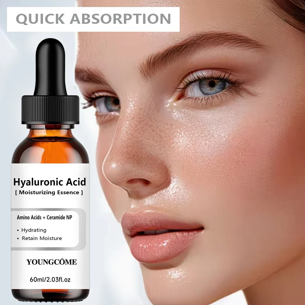 YOUNGCOME Hyaluronic Acid Serum – Hydrating Face Serum