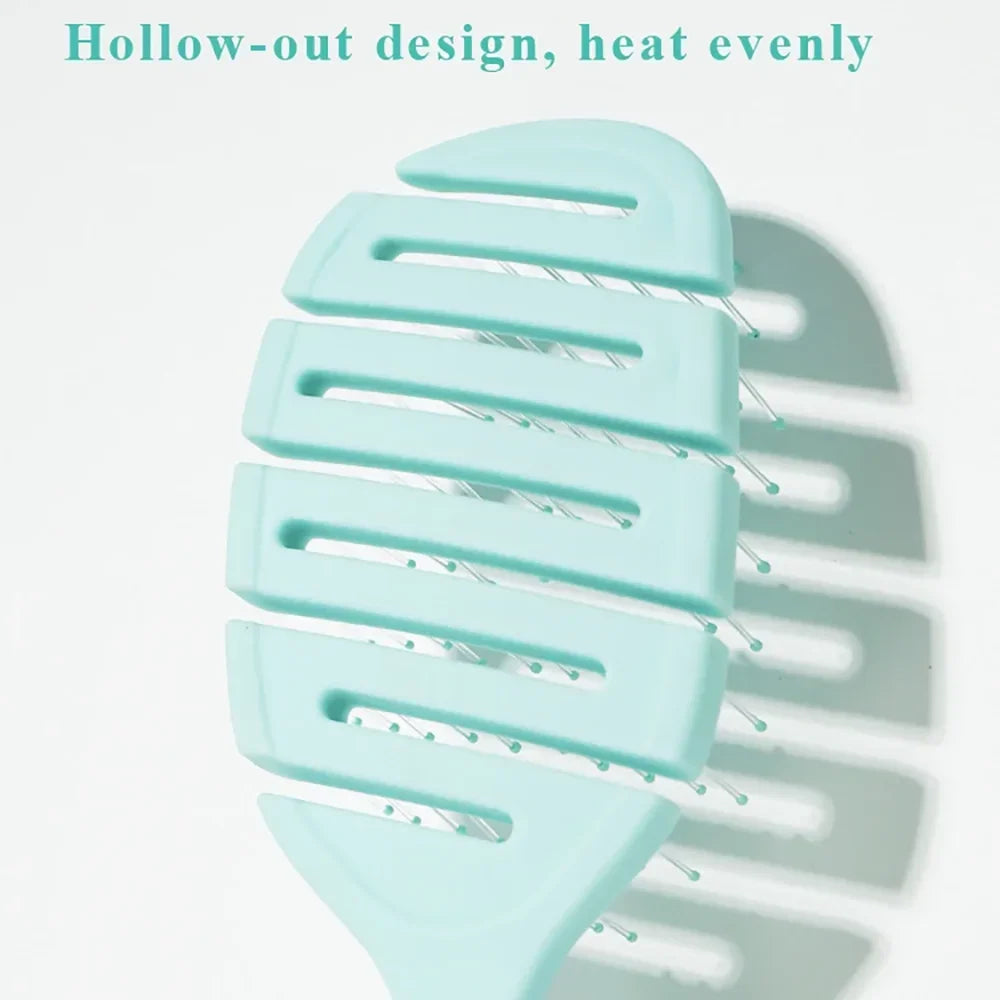Hollow Detangling Hair Brush – Anti-Static Scalp Massage Comb