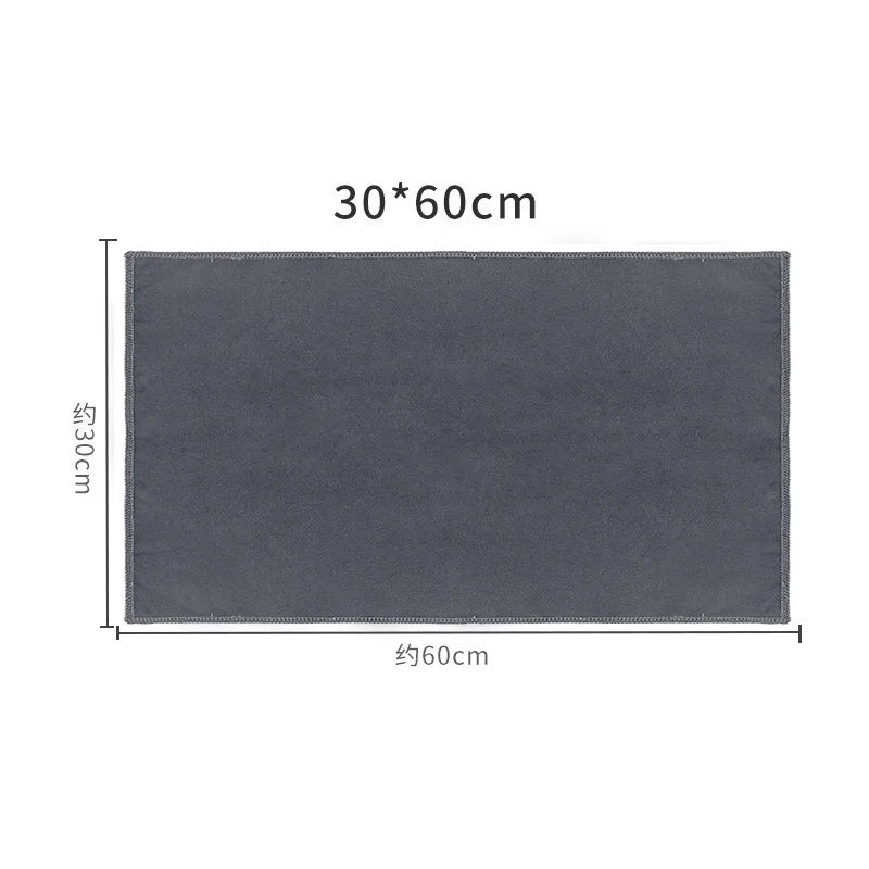 Double-Sided Microfiber Car Cleaning Towel | Drying & Detailing