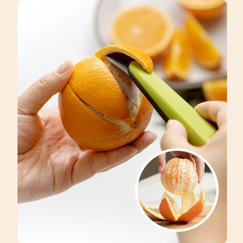 Multifunctional Fruit Peeler – Orange, Dragon Fruit & Citrus