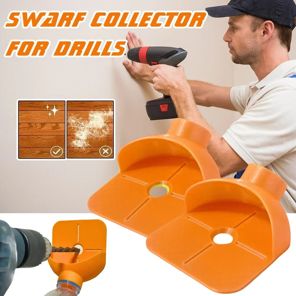 Electric Drill Dust Collector Bowl – Dustproof Drilling Cover