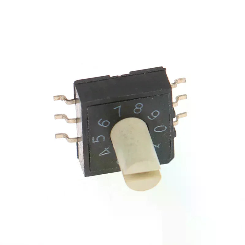 RM3HAF-10 Rotary Dial Switch 10 0-9 Coding Patch 3 Handle
