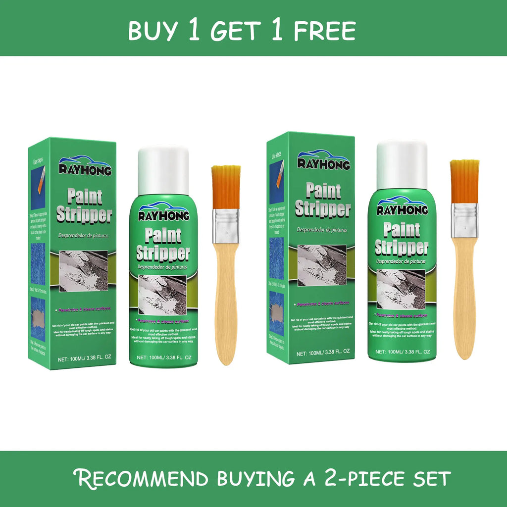 RayHong Paint Remover Kit – Car Wheel Hub & Metal Surface