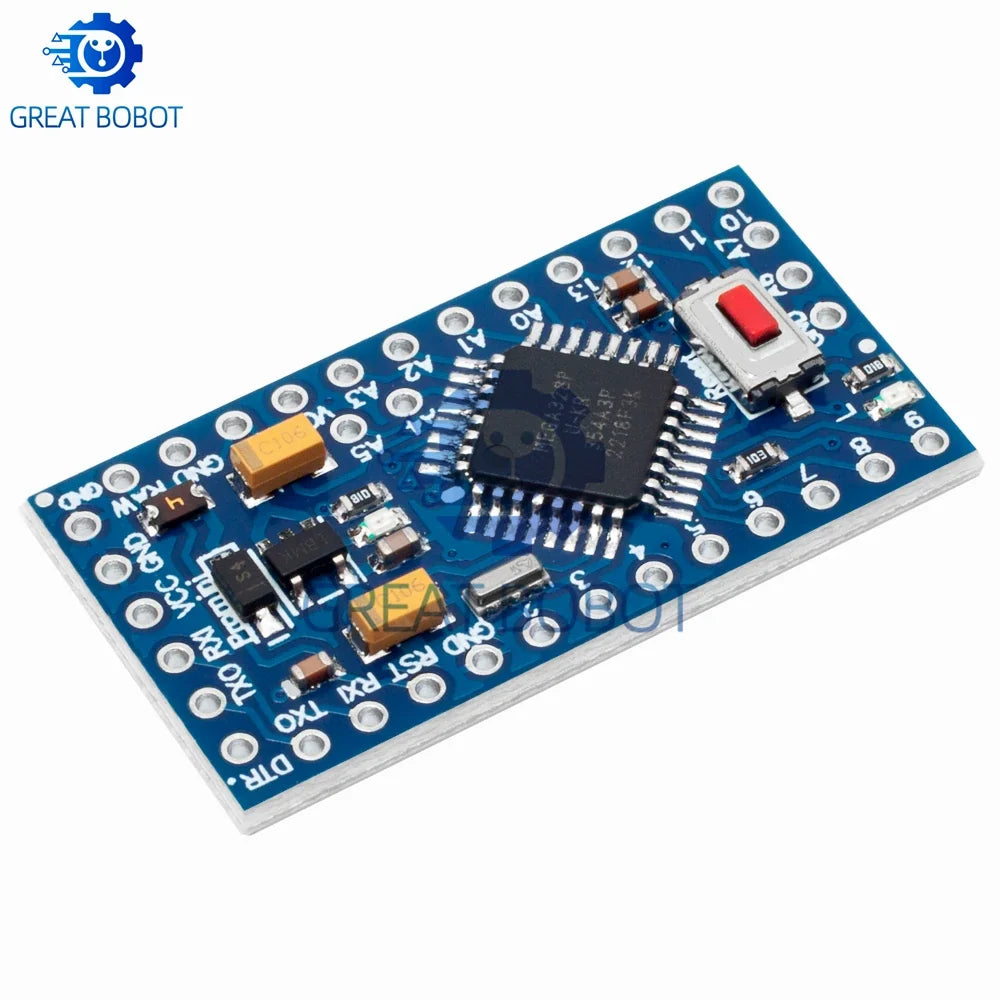 Pro Mini ATMEGA328P 5V/16MHz & 3.3V/8MHz Arduino Board