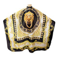 Lion Pattern Waterproof Barber Cape & Hairdressing Apron Gown