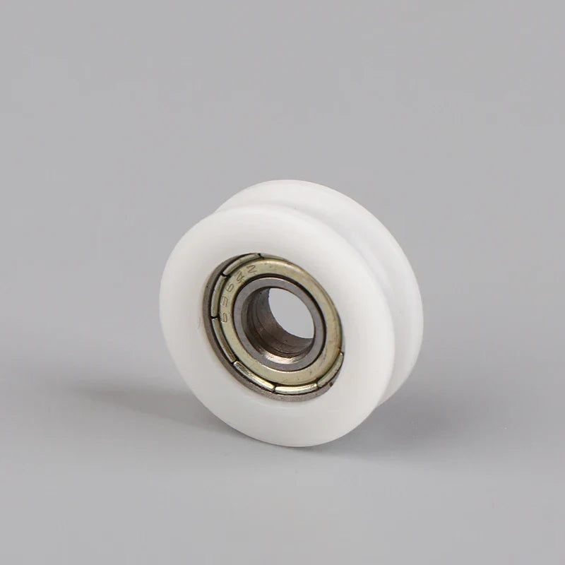 626 Bearing Slide Pulley U-Groove POM Wheel 6×22×7mm